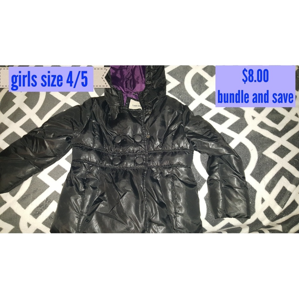 🦄Girls Winter coat like new